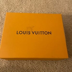 Authentic Mens Louis Vuitton Harlem Boots